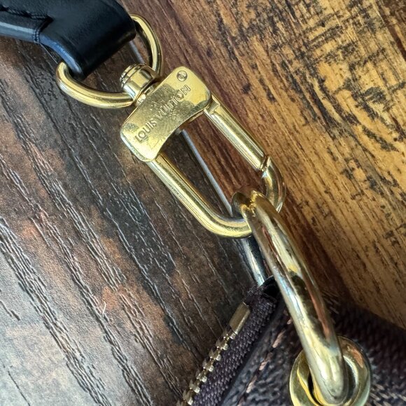 Louis Vuitton Damier Ebene Odeon MM Black - Picture 8 of 12